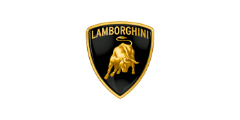 Lamborghini car badge