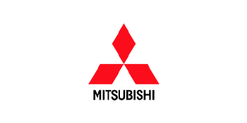 Mitsubishi car badge