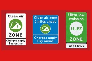 images of clean air signs